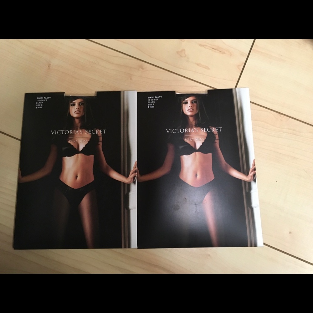 6 Pairs Of Victoria’s Secret Pantyhose! DIF STYLES